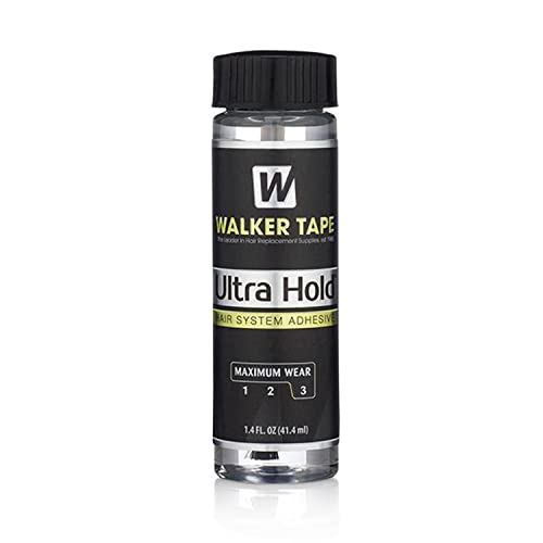 Walker Tape Ultra-Hold Brush-on 1.4oz Liquid Adhesive (2-Pack)
