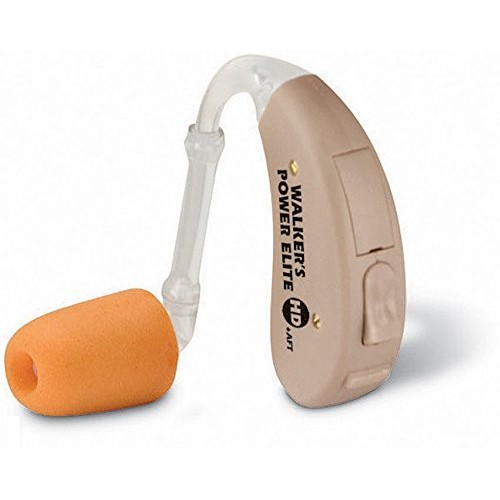 Walkers Game Ear Elite Digital HD Power 4 Beige Assisted Listening Device