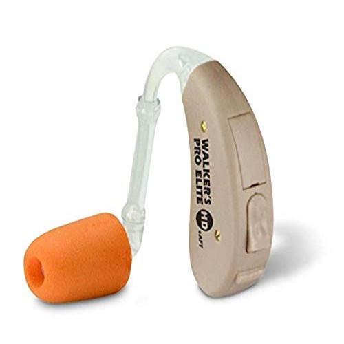 Walker's Game Ear Elite Digital HD PRO 2 Beige Assisted Listening Device (WGE...