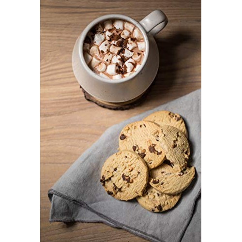 Walkers Shortbread Chocolate Chip Shortbread Cookies, 4.4 Ounce Box (Pack of 4)