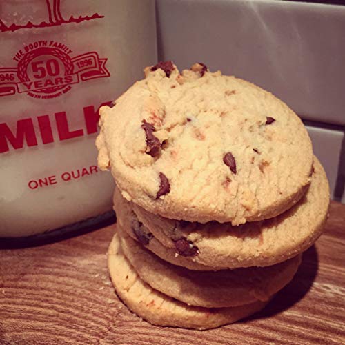 Walkers Shortbread Chocolate Chip Shortbread Cookies, 4.4 Ounce Box (Pack of 4)