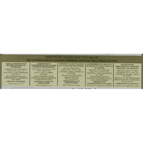 Walkers Shortbread Path To The Hills Assorted Shortbread Cookie Gift Tin, 8.5...