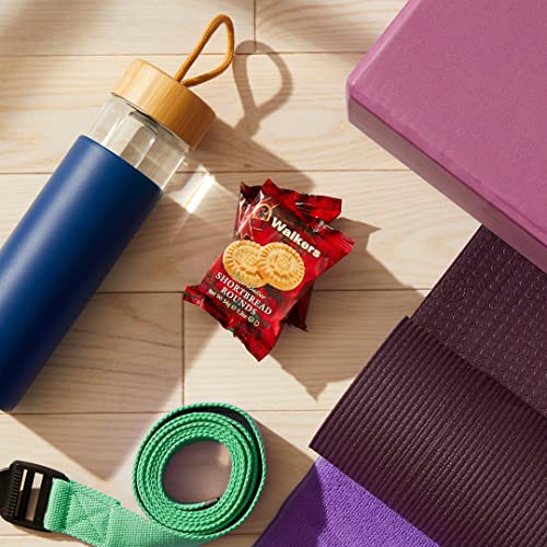 Walkers Shortbread Rounds Shortbread Cookies Snack Packs,1.2 Ounce (Pack of 22)