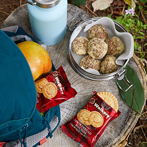Walkers Shortbread Rounds Shortbread Cookies Snack Packs,1.2 Ounce (Pack of 22)