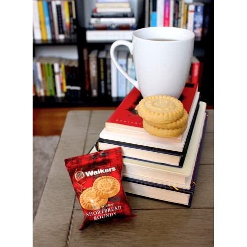 Walkers Shortbread Rounds Shortbread Cookies Snack Packs,1.2 Ounce (Pack of 22)
