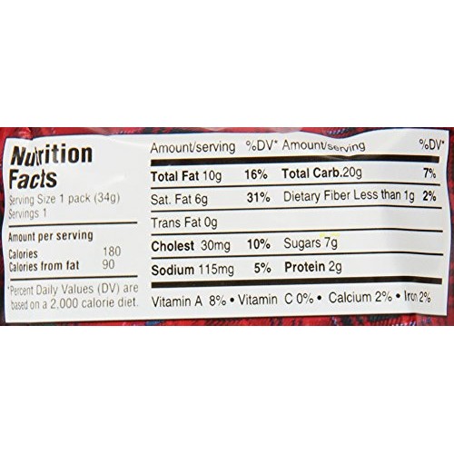 Walkers Shortbread Rounds Shortbread Cookies Snack Packs,1.2 Ounce (Pack of 22)