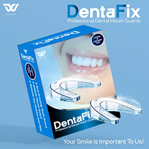 Wallerr Professional Dental Guards – Set of 4 USA Designed Mouth Guard - Cust...