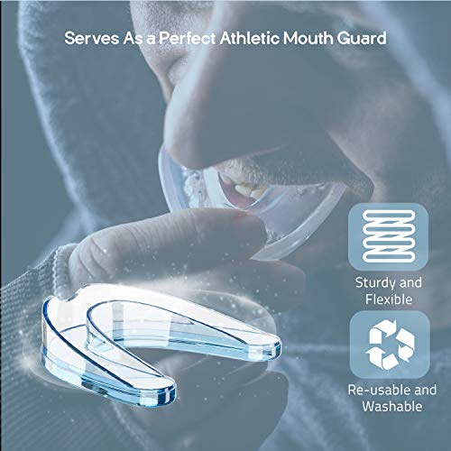 Wallerr Professional Dental Guards – Set of 4 USA Designed Mouth Guard - Cust...