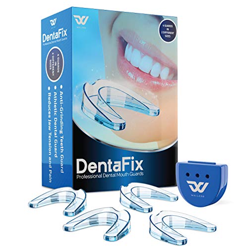 Wallerr Professional Dental Guards – Set of 4 USA Designed Mouth Guard - Cust...