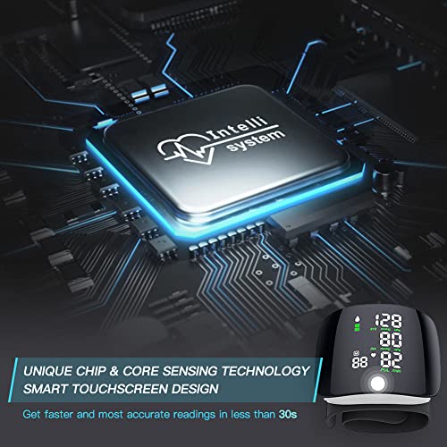 Blood Pressure Monitor with Speaker, Blood Pressure Machine Have Large LCD Di...