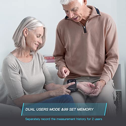 Blood Pressure Monitor with Speaker, Blood Pressure Machine Have Large LCD Di...