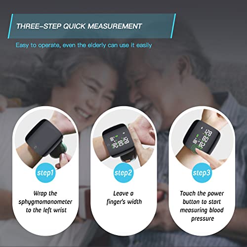 Blood Pressure Monitor with Speaker, Blood Pressure Machine Have Large LCD Di...