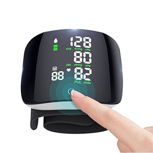 Blood Pressure Monitor with Speaker, Blood Pressure Machine Have Large LCD Di...