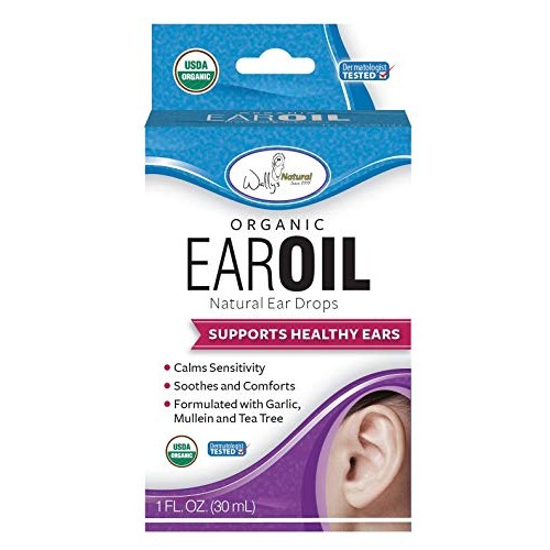 WALLY'S NATURAL Products Ear Oil, 1 FZ
