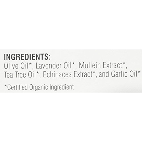 Wally's Natural Products Organic Ear Oil, 1 Fl. Oz