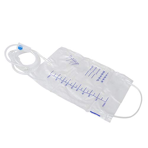 Walmine 10PCS Disposable Intestinal Irrigation Bags Detox Bag Kit Set Transpa...