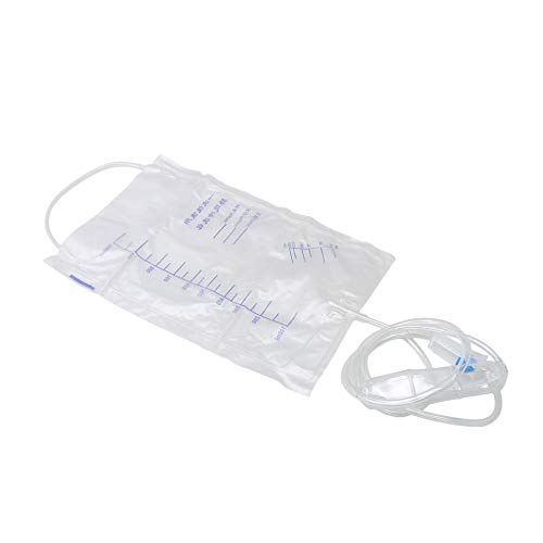 Walmine 10PCS Disposable Intestinal Irrigation Bags Detox Bag Kit Set Transpa...