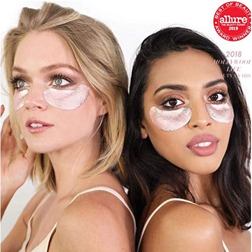 Gold Under Eye Patches | WANDER BEAUTY BAGGAGE CLAIM | Under Eye Mask, Bright...