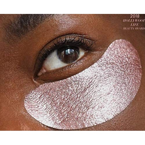 Gold Under Eye Patches | WANDER BEAUTY BAGGAGE CLAIM | Under Eye Mask, Bright...