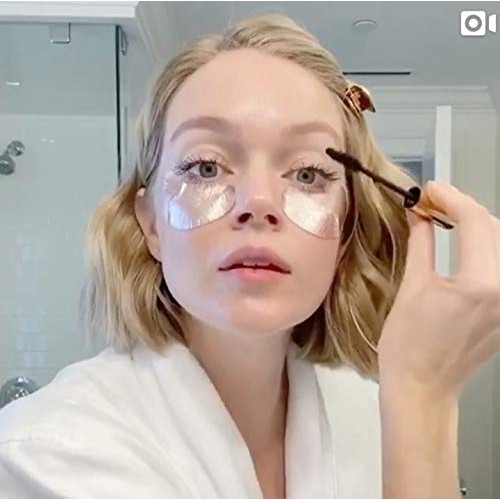 Gold Under Eye Patches | WANDER BEAUTY BAGGAGE CLAIM | Under Eye Mask, Bright...