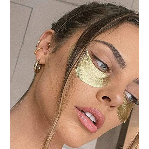 Gold Under Eye Patches | WANDER BEAUTY BAGGAGE CLAIM | Under Eye Mask, Bright...