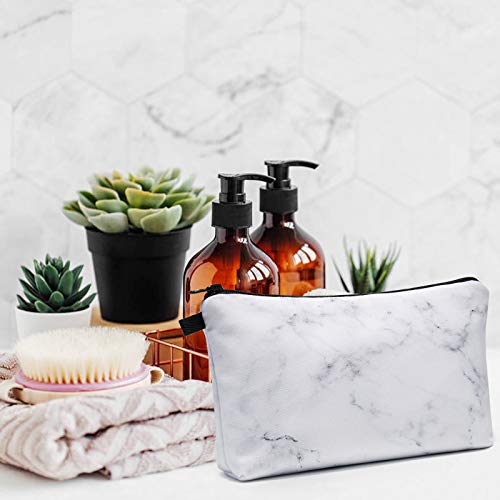 Makeup bag Cosmetic Bag Organizer Small Mini Makeup Pouch for Purse for Women...