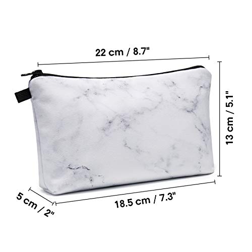 Makeup bag Cosmetic Bag Organizer Small Mini Makeup Pouch for Purse for Women...