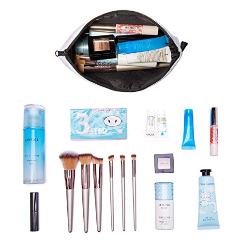 Makeup bag Cosmetic Bag Organizer Small Mini Makeup Pouch for Purse for Women...