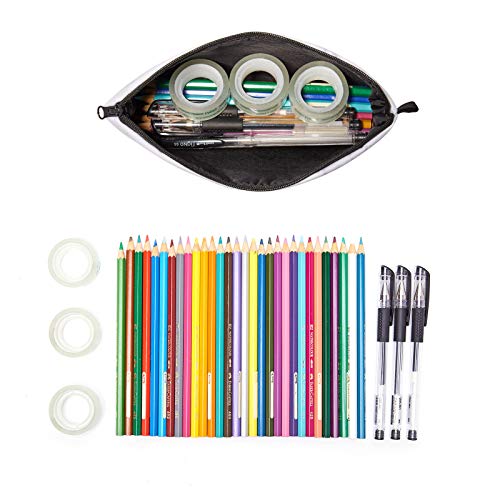 Makeup bag Cosmetic Bag Organizer Small Mini Makeup Pouch for Purse for Women...