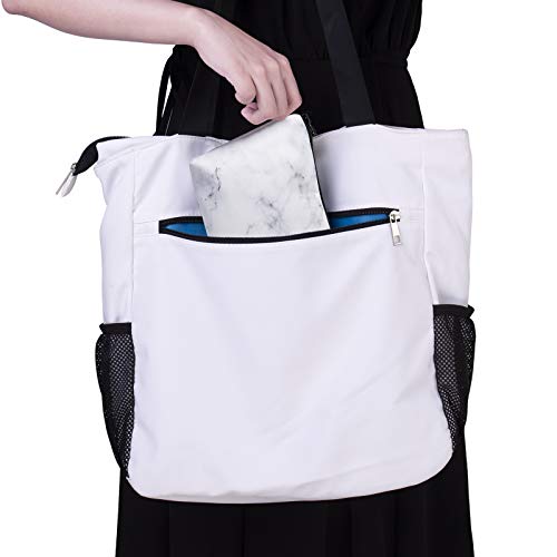 Makeup bag Cosmetic Bag Organizer Small Mini Makeup Pouch for Purse for Women...