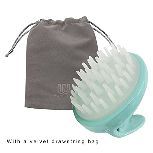 Vinerstar Manual Scalp Massagers Shampoo Massager Brush Hair Head Massager Sc...