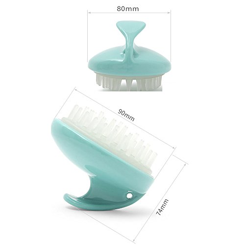 Vinerstar Manual Scalp Massagers Shampoo Massager Brush Hair Head Massager Sc...