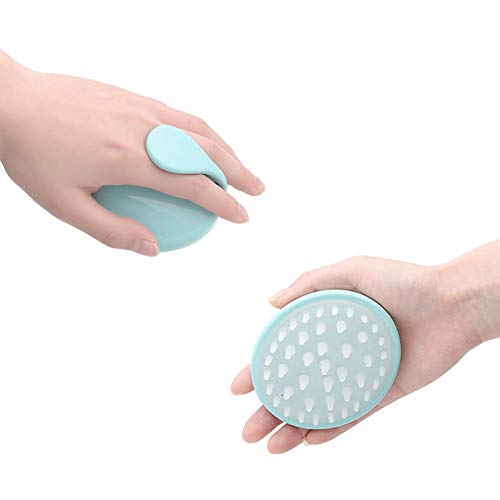 Vinerstar Manual Scalp Massagers Shampoo Massager Brush Hair Head Massager Sc...