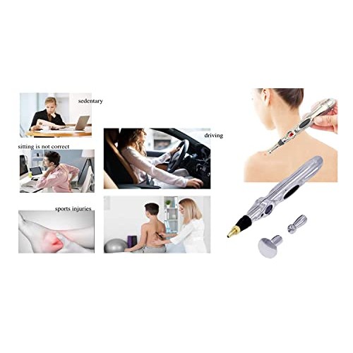 Acupuncture Pen，Relieve Exercise-induced Fatigue，Treatment Pen，Send Access...