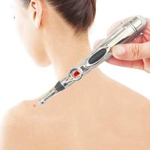 Acupuncture Pen，Relieve Exercise-induced Fatigue，Treatment Pen，Send Access...