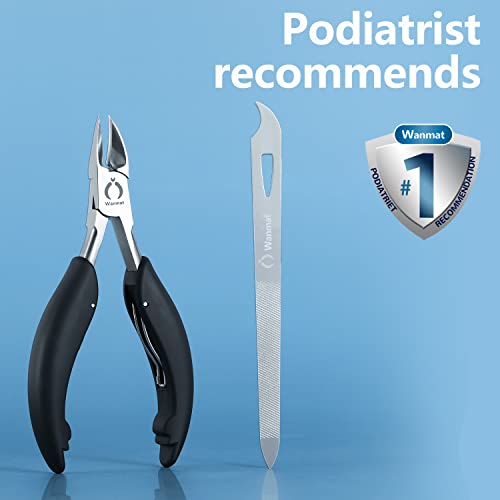 Toe Nail Clipper for Ingrown or Thick Toenails,Toenails Trimmer and Professio...