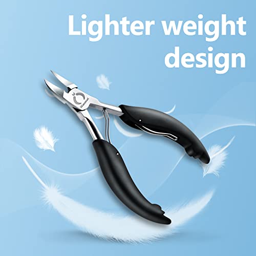 Toe Nail Clipper for Ingrown or Thick Toenails,Toenails Trimmer and Professio...