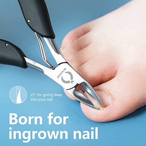Toe Nail Clipper for Ingrown or Thick Toenails,Toenails Trimmer and Professio...