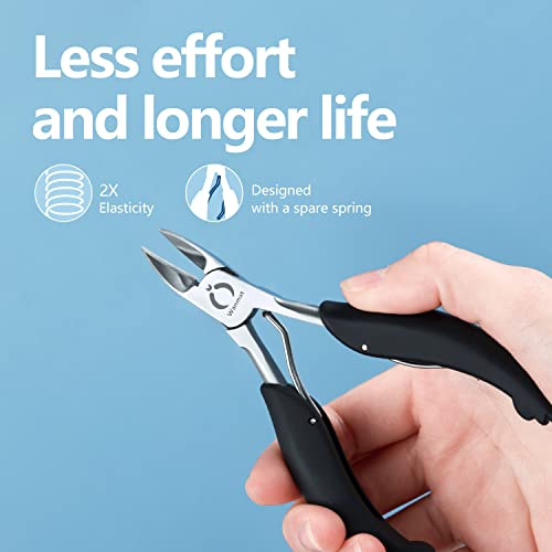 Toe Nail Clipper for Ingrown or Thick Toenails,Toenails Trimmer and Professio...