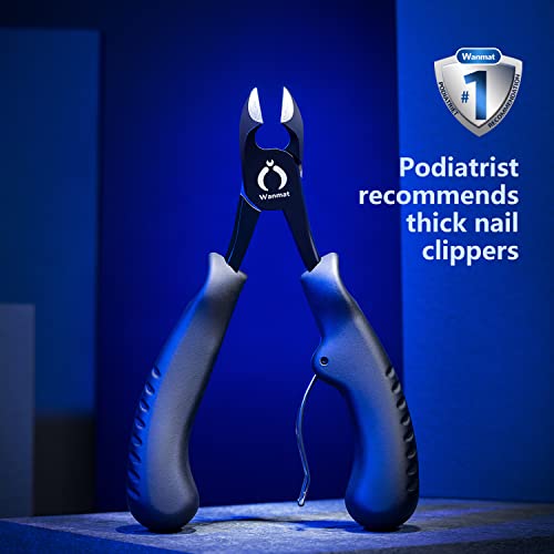 Toe Nail Clippers, Podiatrist Toenail Clippers for Thick Nails for Seniors fo...