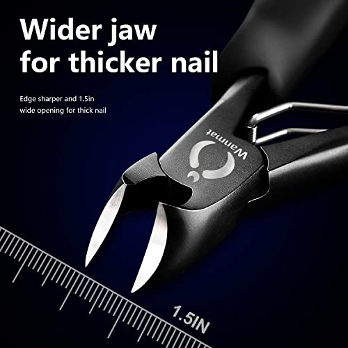 Toe Nail Clippers, Podiatrist Toenail Clippers for Thick Nails for Seniors fo...