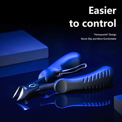 Toe Nail Clippers, Podiatrist Toenail Clippers for Thick Nails for Seniors fo...