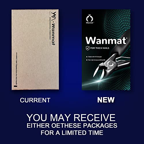 Toe Nail Clippers, Podiatrist Toenail Clippers for Thick Nails for Seniors fo...