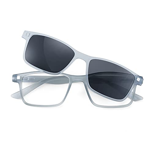 WANWAN Reading Glasses with Spring Hinges Men Women Reader Magnet Polarized S...