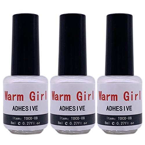 Professional 2PCS Galaxy Star Nail Art Glue for Foil Sticker Nail Transfer Ti...