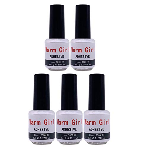 Professional 2PCS Galaxy Star Nail Art Glue for Foil Sticker Nail Transfer Ti...