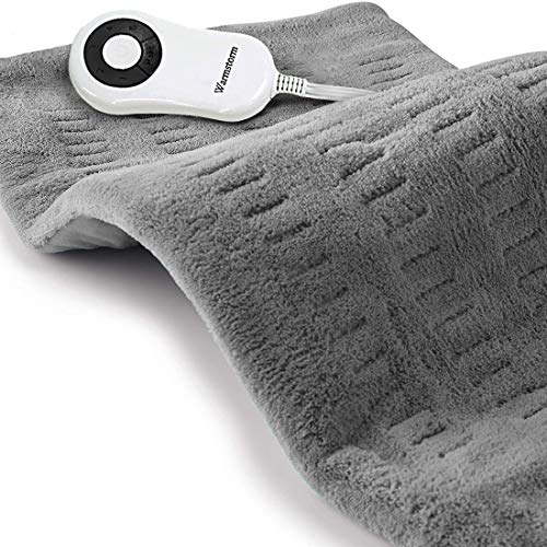 Heating Pad Ultra-Soft Large Electric Heating Pad with 2 Hours Auto Shut Off,...