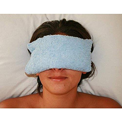 Warmables Eye Pillow Heat Pack soothes headaches, migraines, dry eye, stress ...