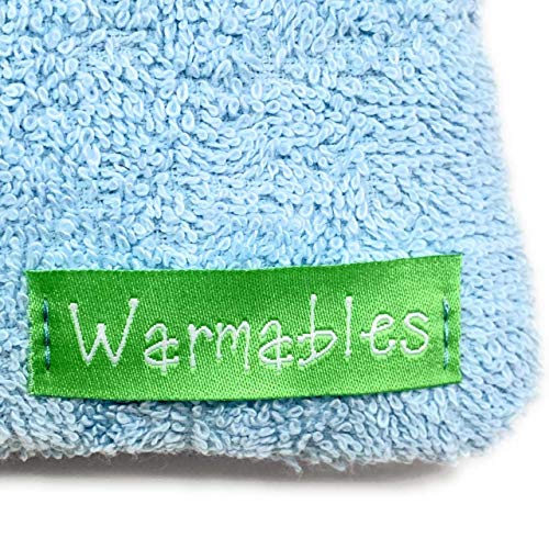 Warmables Eye Pillow Heat Pack soothes headaches, migraines, dry eye, stress ...