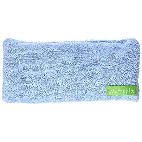 Warmables Eye Pillow Heat Pack soothes headaches, migraines, dry eye, stress ...